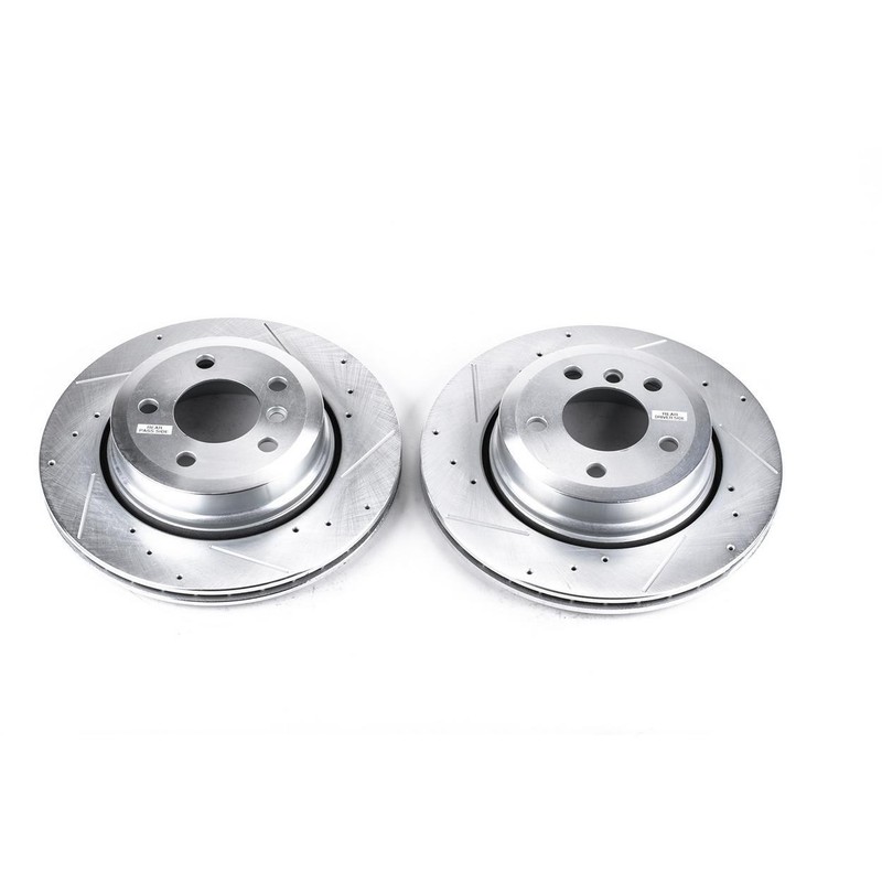 PowerStop Disc Brake Rotor Set - Fits BMW X3 2004-2010 PowerStop Evolution Perfo