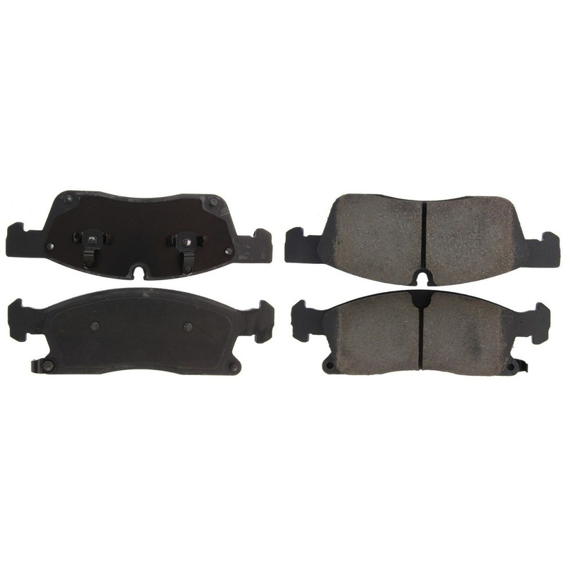 Front Rear UV Coated Rotors Ceramic Brake Pads Wear Sensors Set For GL350 GL450 gallery