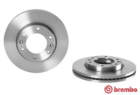 Fits Hyundai iload i800 2.4 2.5 CRDi dCi Firstpart Front Brake Disc gallery