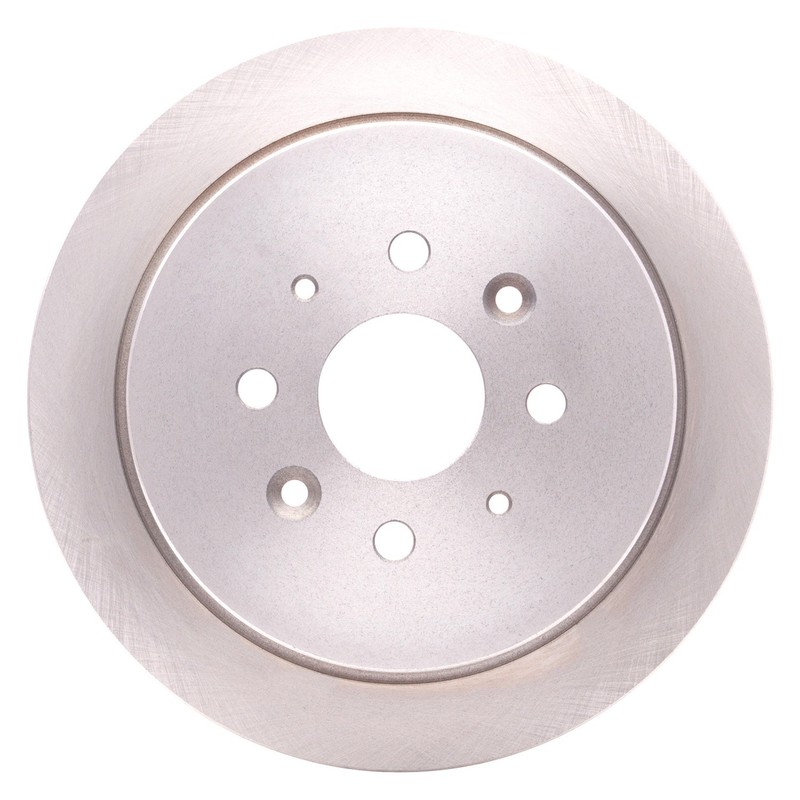 For Kia Sephia 1997 DFC 600-21002 Premium Solid Rear Brake Rotor