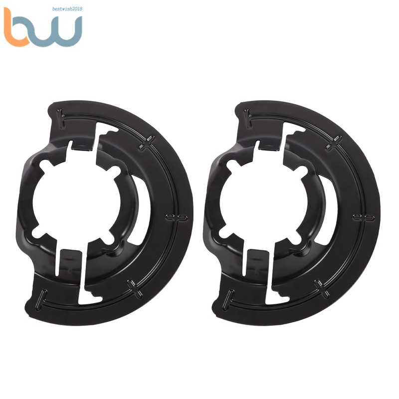 For Ford F-250 F-350 Super Duty 1999-04 924-483 2x Front Side Brake Dust Shield