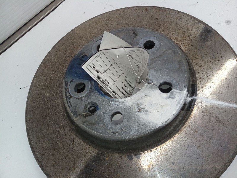 Front Rotor from 2017 Chevrolet Volt 12991613 gallery