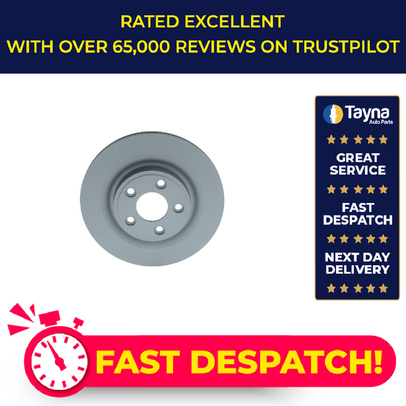2x Brake Discs Pair Vented Rear 300mm 0986479F67 Bosch Set C2C25338 BD2812 New
