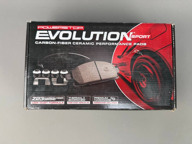 PowerStop Z23 Evolution Sport Brake Kit (Full Vehicle) gallery