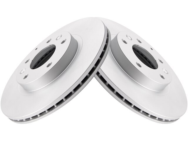 TRQ 41HT38Q Front Brake Rotor Set Fits 2006-2015 Mazda MX5 Miata