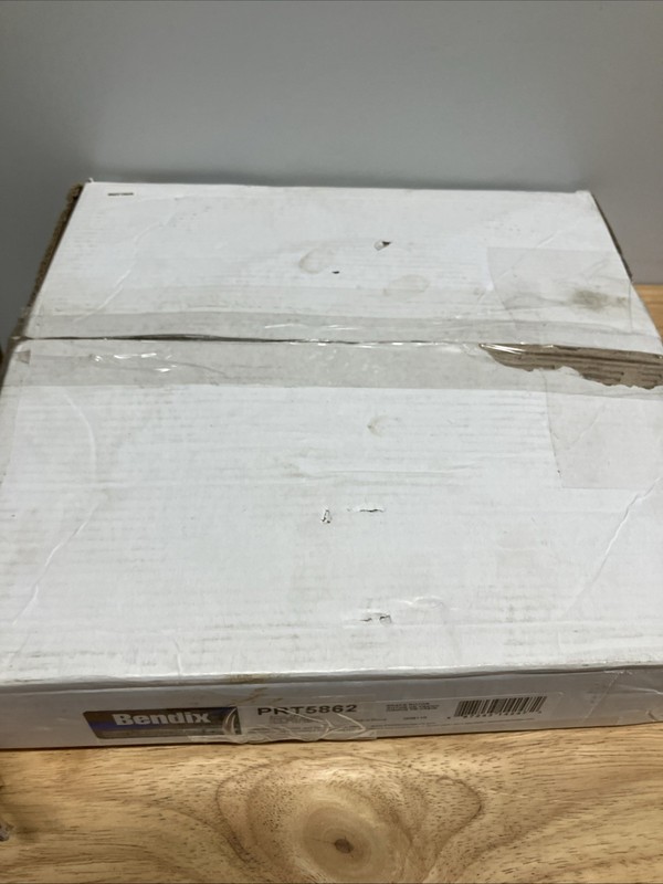 Bendix Premium Drum And Rotor Disc Brake Rotor P N Prt5862 gallery