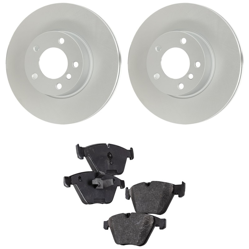 Front Brake Disc Rotors and Pads Kit for 328 BMW X1 E93 3 Series 328i xDrive E92