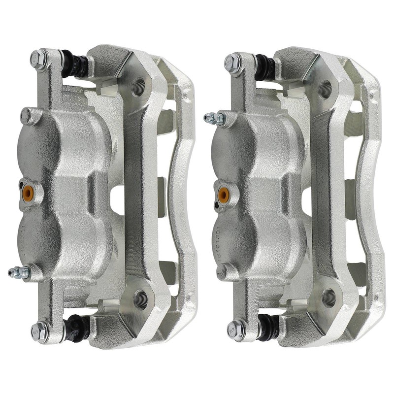 2pcs Front Brake Calipers w/ Bracket Kit for F-150 2.7L/3.5L/3.7L FL3Z-2B121B gallery