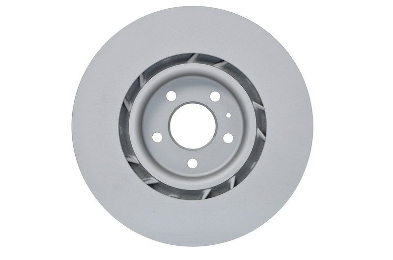 Brake Disc Single Vented Front Left 350mm 0986479D26 Bosch 95B615301F 95B615301H gallery