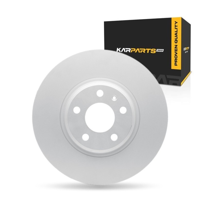 For Audi A6 Quattro 2013 Brake Rotor Coated | 28mm. / 1.10 in. Discard Thickness