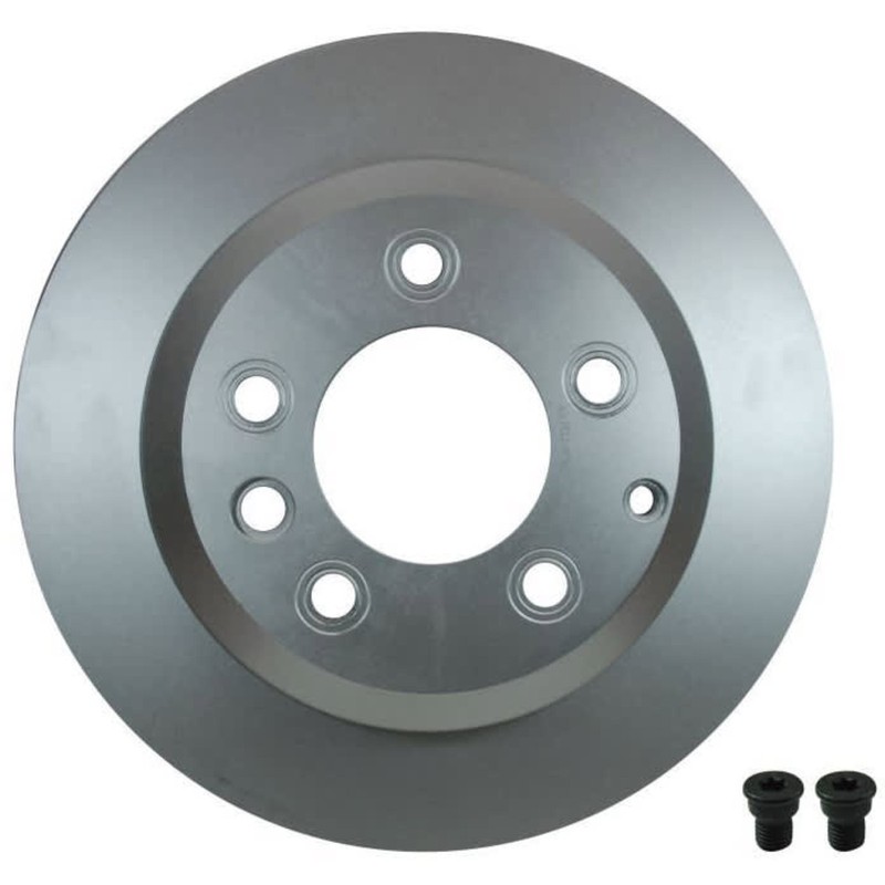 SET-PGD355109822-2 Hella Pagid Brake Discs 2-Wheel Set Rear for VW Cayenne Q7 gallery