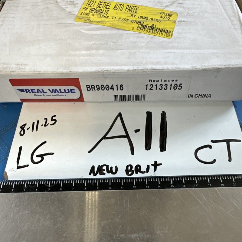 Disc Brake Rotor-2.5 IAP Dura BR900416