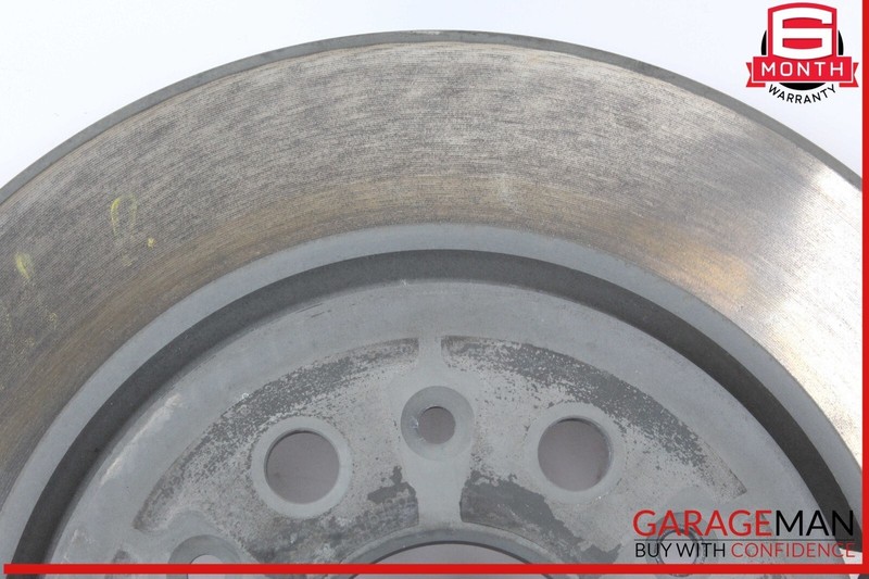 17-23 Cadillac XT5 Rear Left & Rear Right Side Disc Brake Rotor Rotors OEM gallery