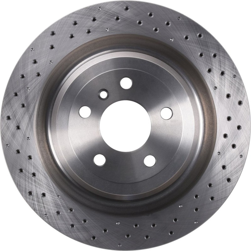 Disc Brake Rotor For 13 Mercedes-Benz GL450 GL550 1407-507790
