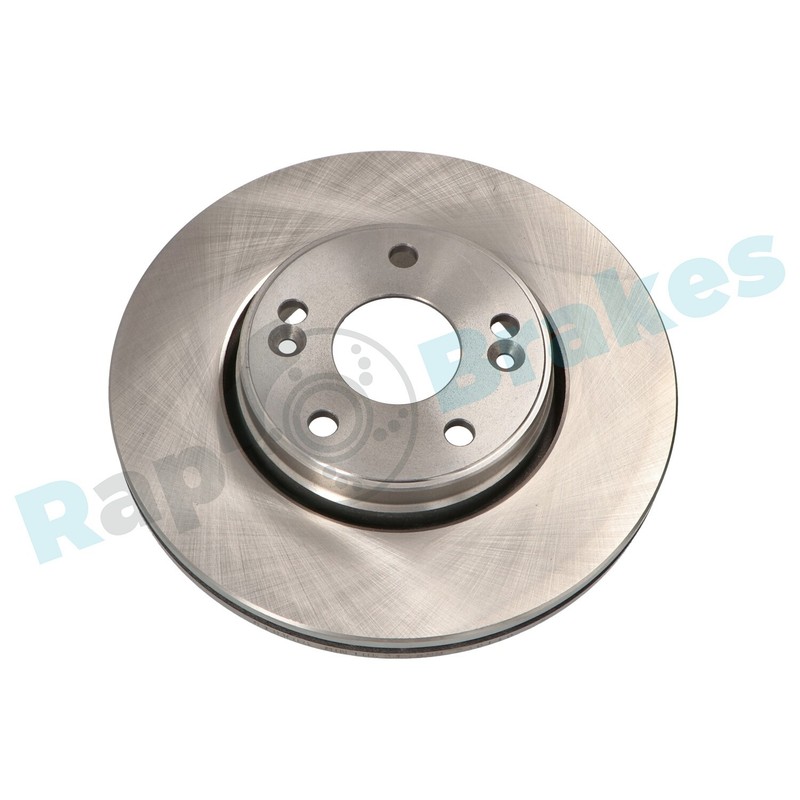 Rap Brakes R-D0582 Brake Disc for Renault