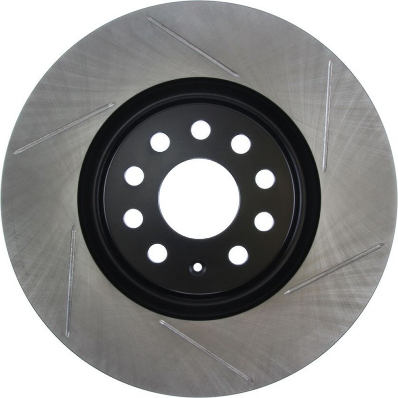 StopTech For Volkswagen CC 2012-2016 Brake Rotor Sport Slotted Cryo Driver Side
