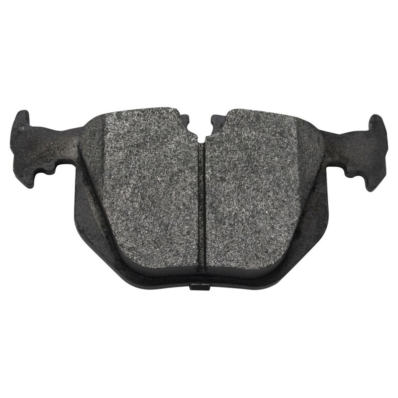 TRQ Rear Brake Pad & Rotor Kit Fits 1995-2001 BMW 740i 740iL gallery