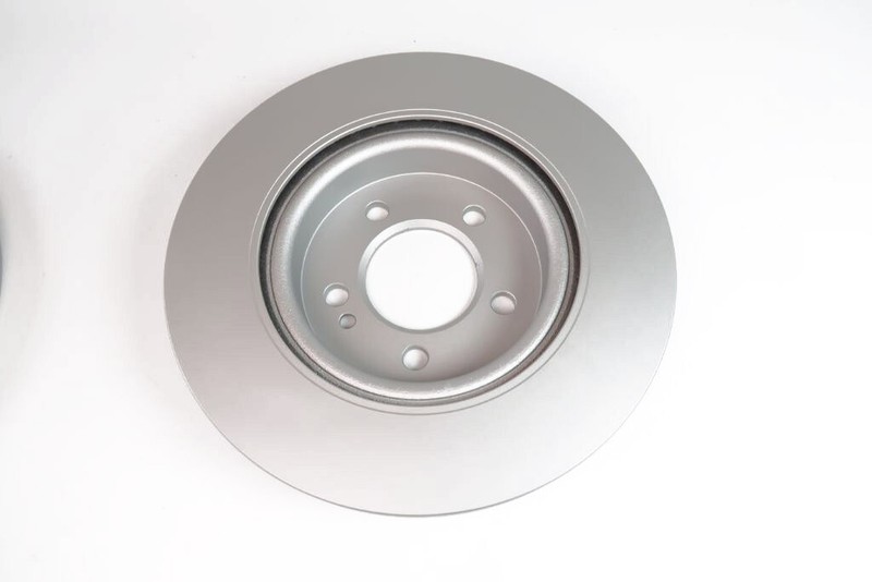 Mercedes G wagon G550 G500 rear brake disc rotor 1pc TopEuro #1709 gallery