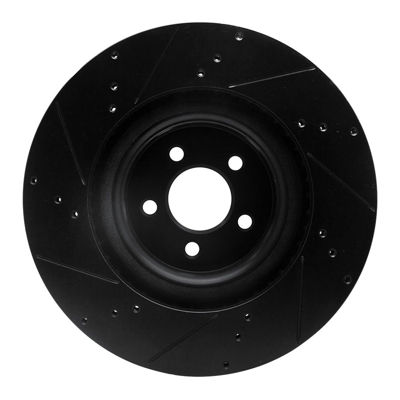 Dynamite Friction Front Passenger Side Disc Brake Rotor for +More (633-54079R) gallery