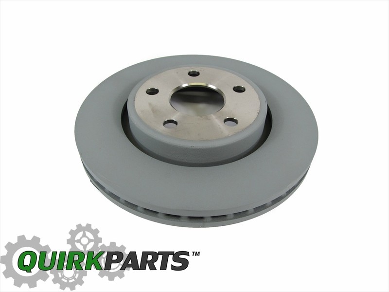 11-20 JEEP GRAND CHEROKEE DODGE DURANGO FRONT DISC BRAKE ROTOR NEW MOPAR GENUINE