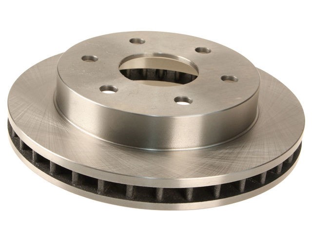 Front AC Delco Silver Brake Rotor fits GMC K1500 1988-1999 16KTQM