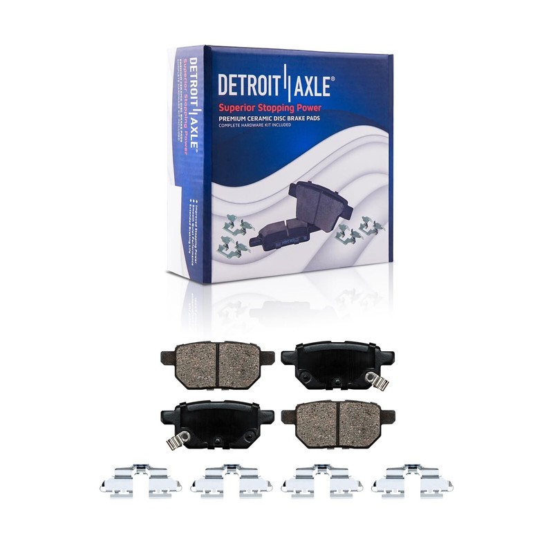 Front Rear Drilled Slotted Brake Rotors Brake Pads for Toyota Matrix Vibe Brakes gallery
