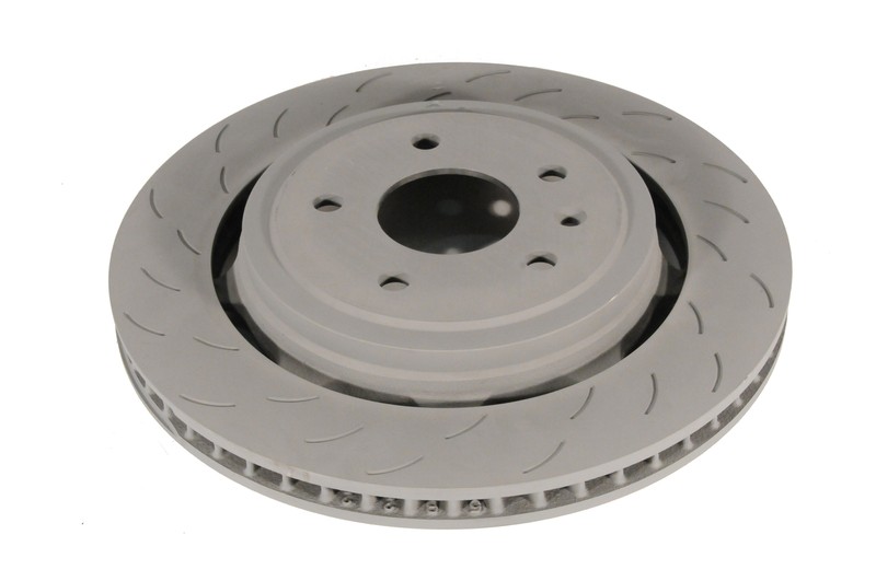 ACDelco Rear Disc Brake Rotor For Chevrolet Corvette Stingray 2014-2016