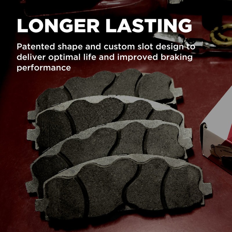 Rr Premium Ceramic Brake Pads Wagner OEX1042A gallery