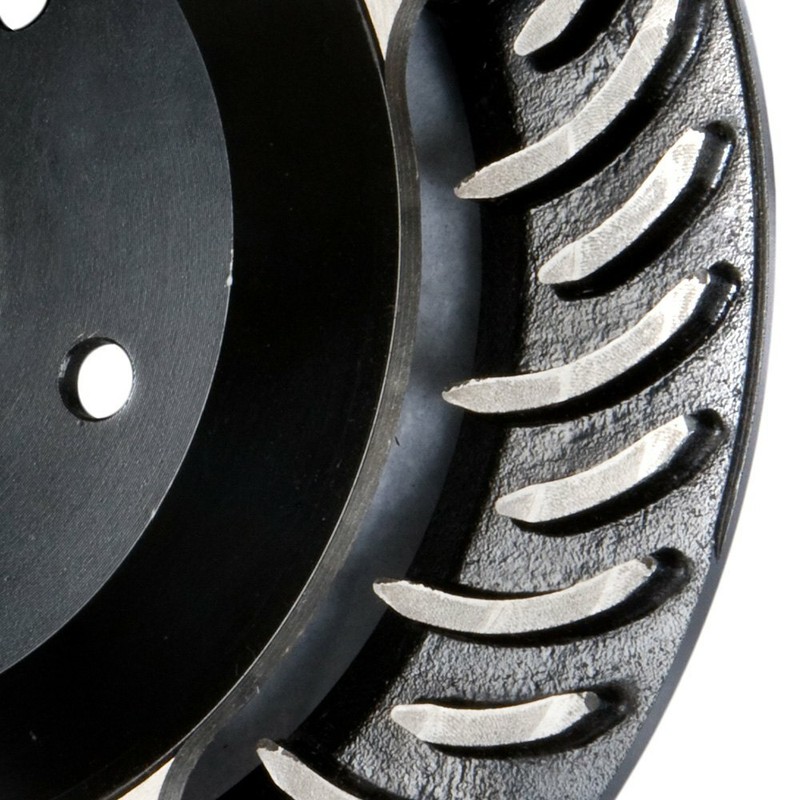 StopTech Sport Drilled & Slotted 1-Piece Rear Brake Rotor for 89-96 Nissan 300ZX gallery