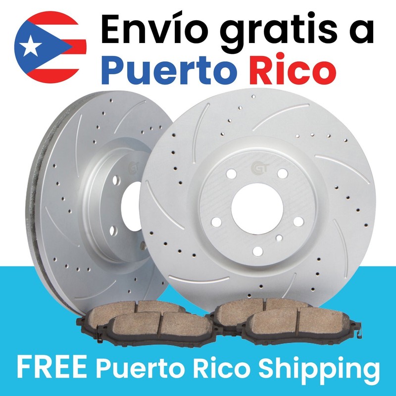 [Delanteros] Rotores de Freno y Pastillas para Ford Focus 12-18 C-Max 13-18