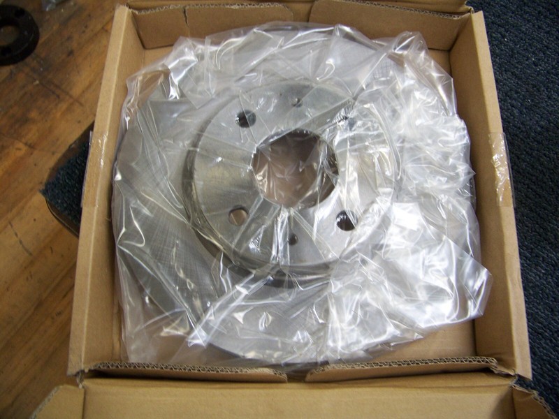 Qualis Automotive Brake Rotor 7009513 New