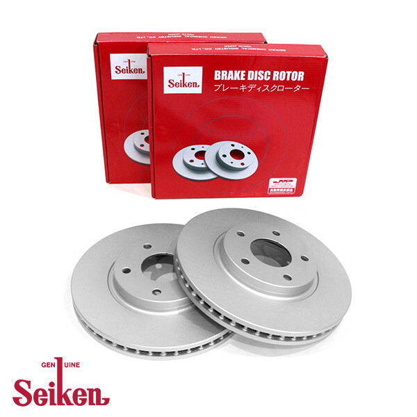 Daihatsu hijet Front Brake Rotor Pair Fits S100P S100V S110P S110V S110W