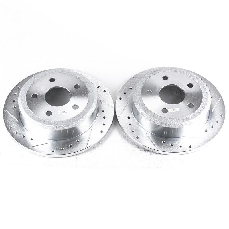 PowerStop AR8382XPR Disc Brake Rotor Set