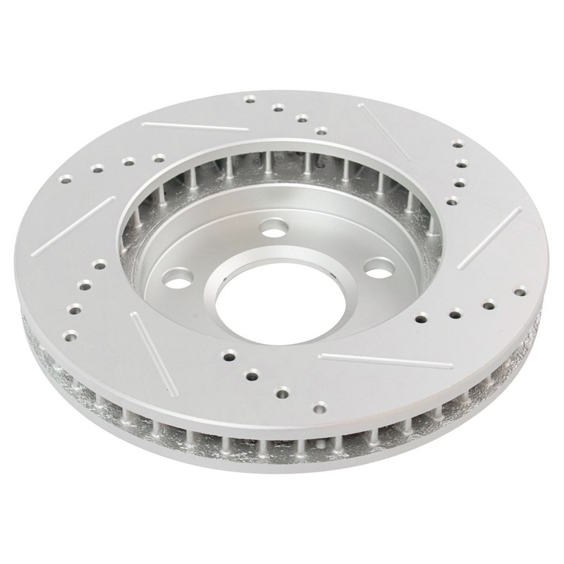 Brake Performance Rotor Front & Rear Kit of 4 for Buick Chevy Olds Pontiac gallery