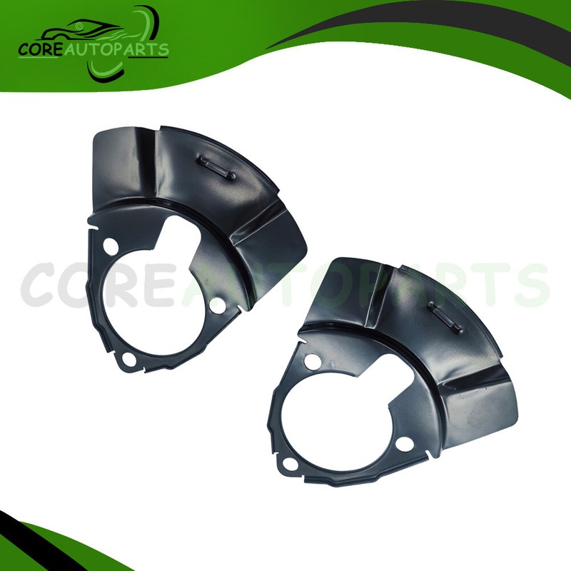 2X Brake Dust Shields For 1999-2007 Chevrolet Silverado C1500 Cadillac GMC Yukon
