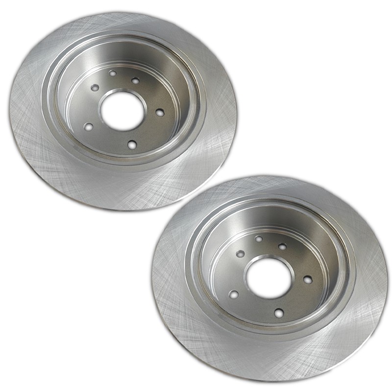 Pair 291mm Rear Disc Brake Rotor fit Nissan Altima 2002-2023 5Lugs Maxima Sentra