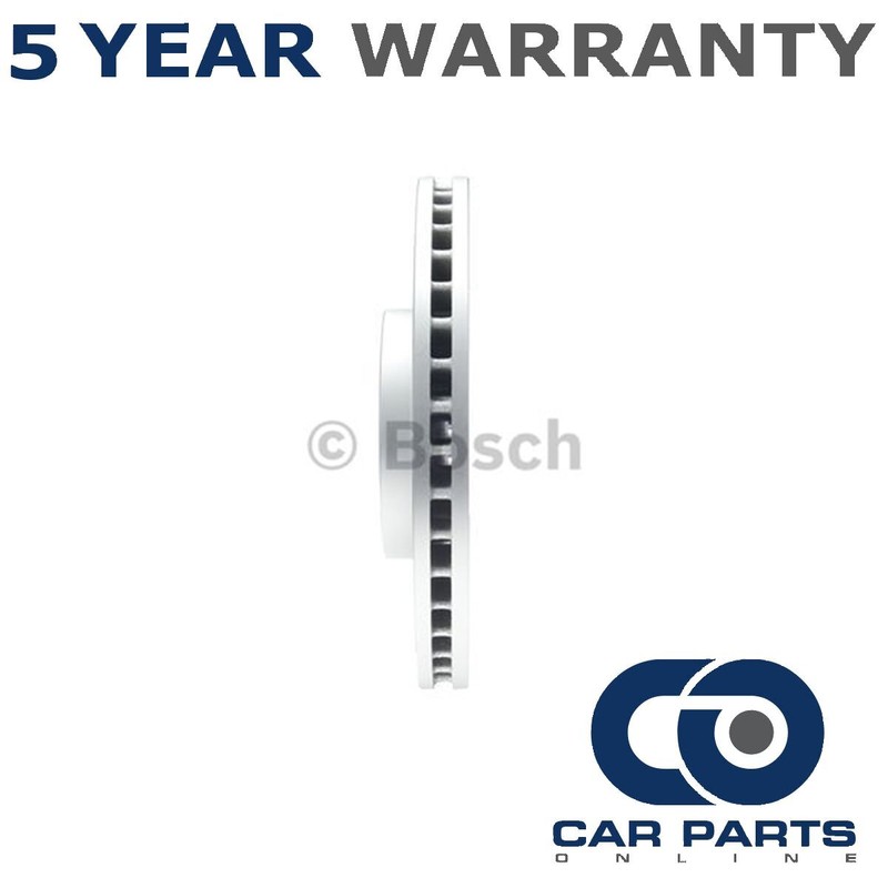 Brake Disc Front CPO Fits VW Transporter 2009-2024 2.0 TDi + Other Models gallery