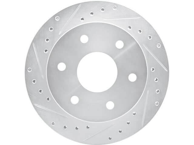 For 1992-1994 Chevrolet Blazer Brake Rotor Front Left Dynamic Friction 39839RQ