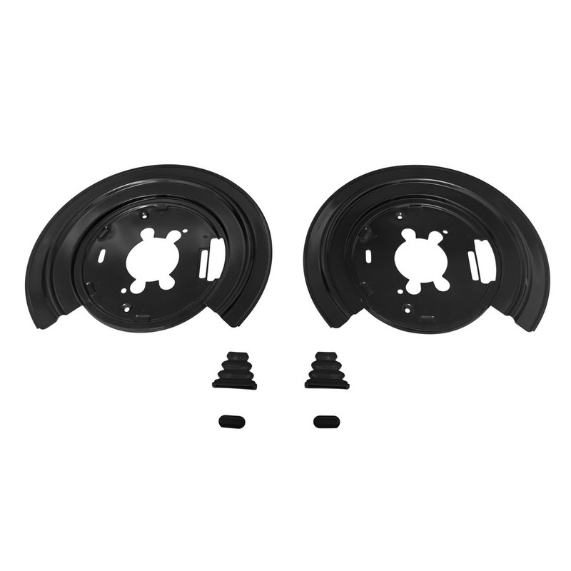 Brake Backing Plates &Parking Brake Lever Kit for 02-2007 Dodge Durango Ram 1500 gallery