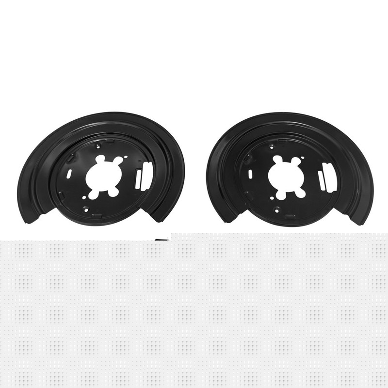 For 2002 - 2007 Dodge Ram 1500 Brake Backing Plates & Parking Brake Lever Kit gallery