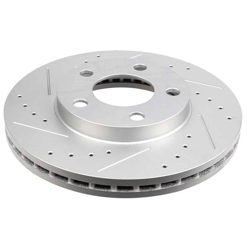 2pcs Front Brake Rotors For Ford Mustang Base Coupe 2-Door 3.8L 232Cu. In. V6 gallery