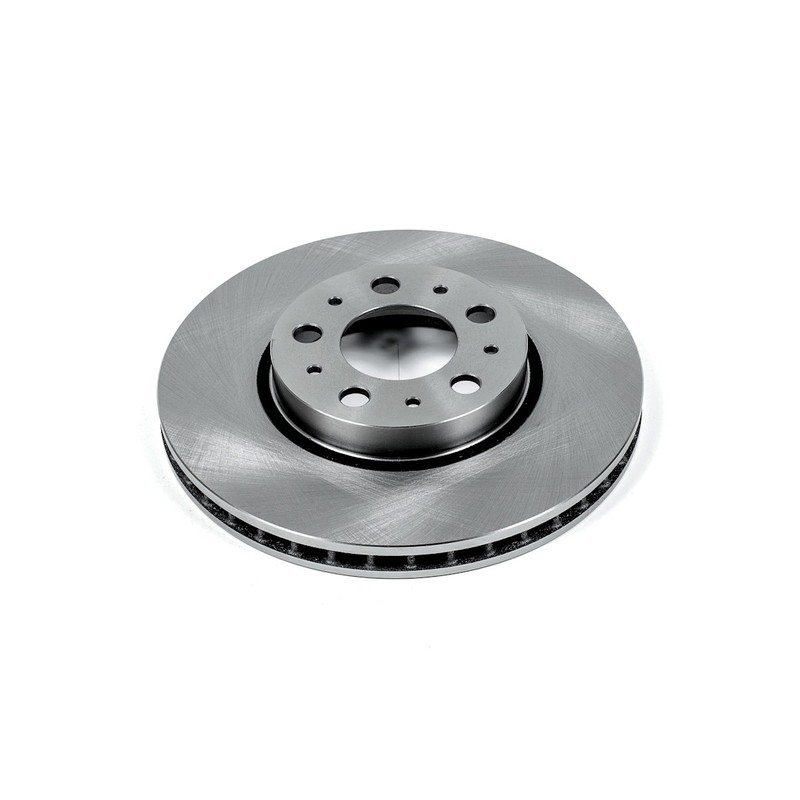 SET-P15EBR642-2 Powerstop Brake Discs 2-Wheel Set Front for Volvo XC70 S60 S80 gallery