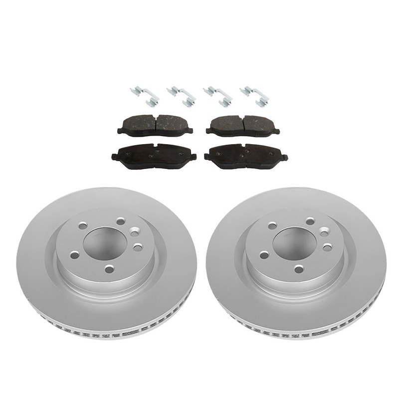 KIT-090821-03 Sure Stop Brake Disc and Pad Kits 2-Wheel Set Front for LR3 05-09