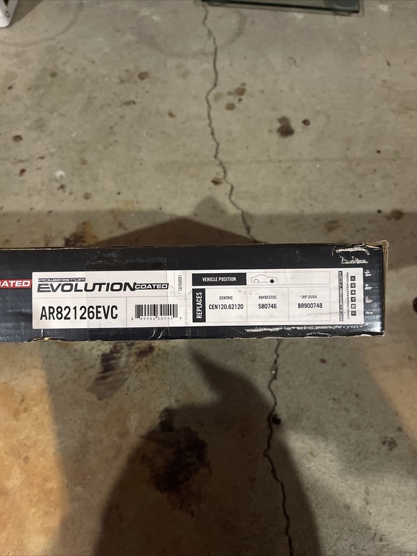 PowerStop AR82126EVC PowerStop Evolution Coated Rotor gallery