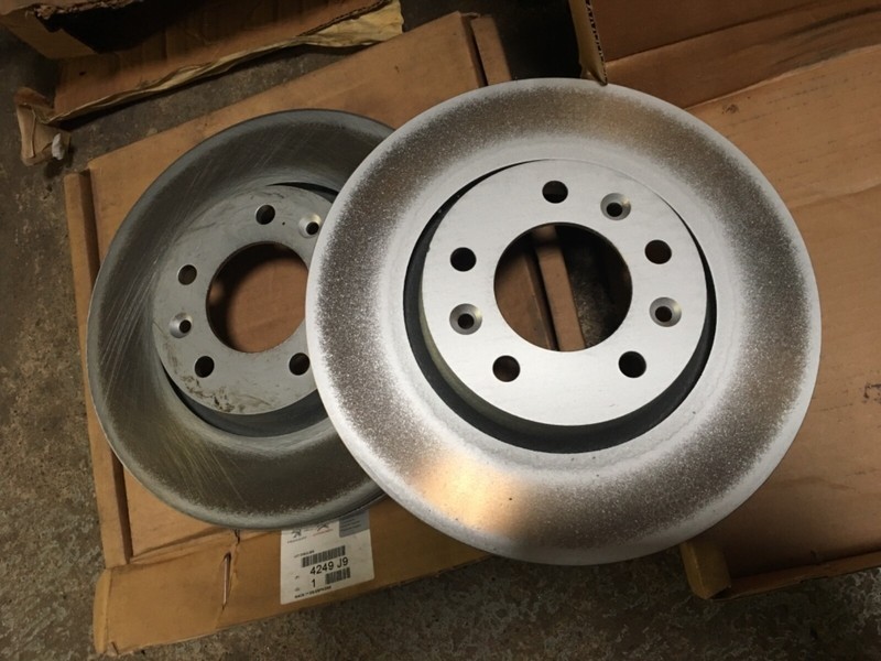 Peugeot Expert 3 Citroen Dispatch 3 Front Vented Brake Discs 280mm pair 4249J9