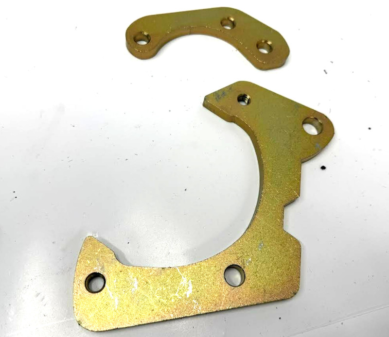 GM 1959-64 Chevy Nomad Performance Disc Brake Conversion Kit Drilled Slotted gallery