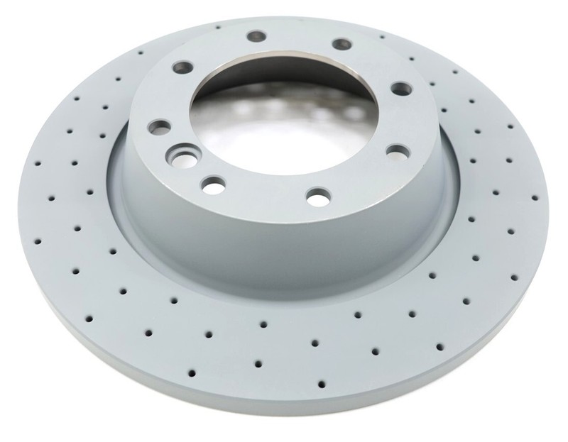 NEW OEM Mercedes-Benz Disc Brake Rotor Rear 463421160064 G550 17-18 G65 16-18