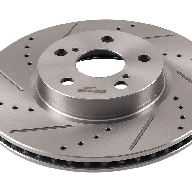 Front Dirver & Passenger Side Brake Rotors for Pontiac Vibe 2009-2010 S31505 gallery