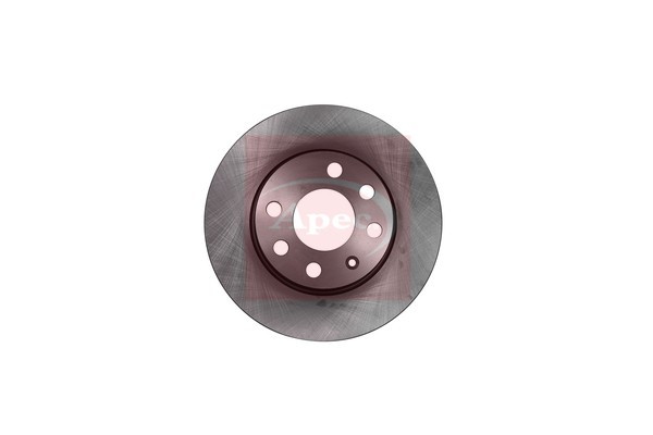 2x Apec Red Front Brake Discs 240mm Fits Opel Vauxhall Corsa Corsavan 569020