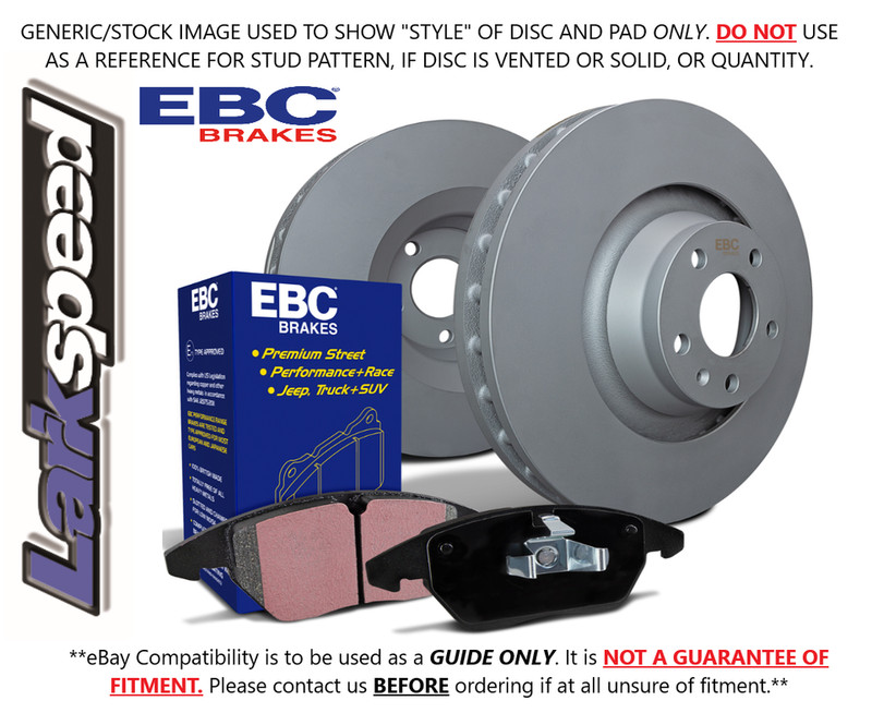 EBC Front Discs & Ultimax Pad for Renault Vel Satis Europe 3.0 TD 177 HP 2002>05